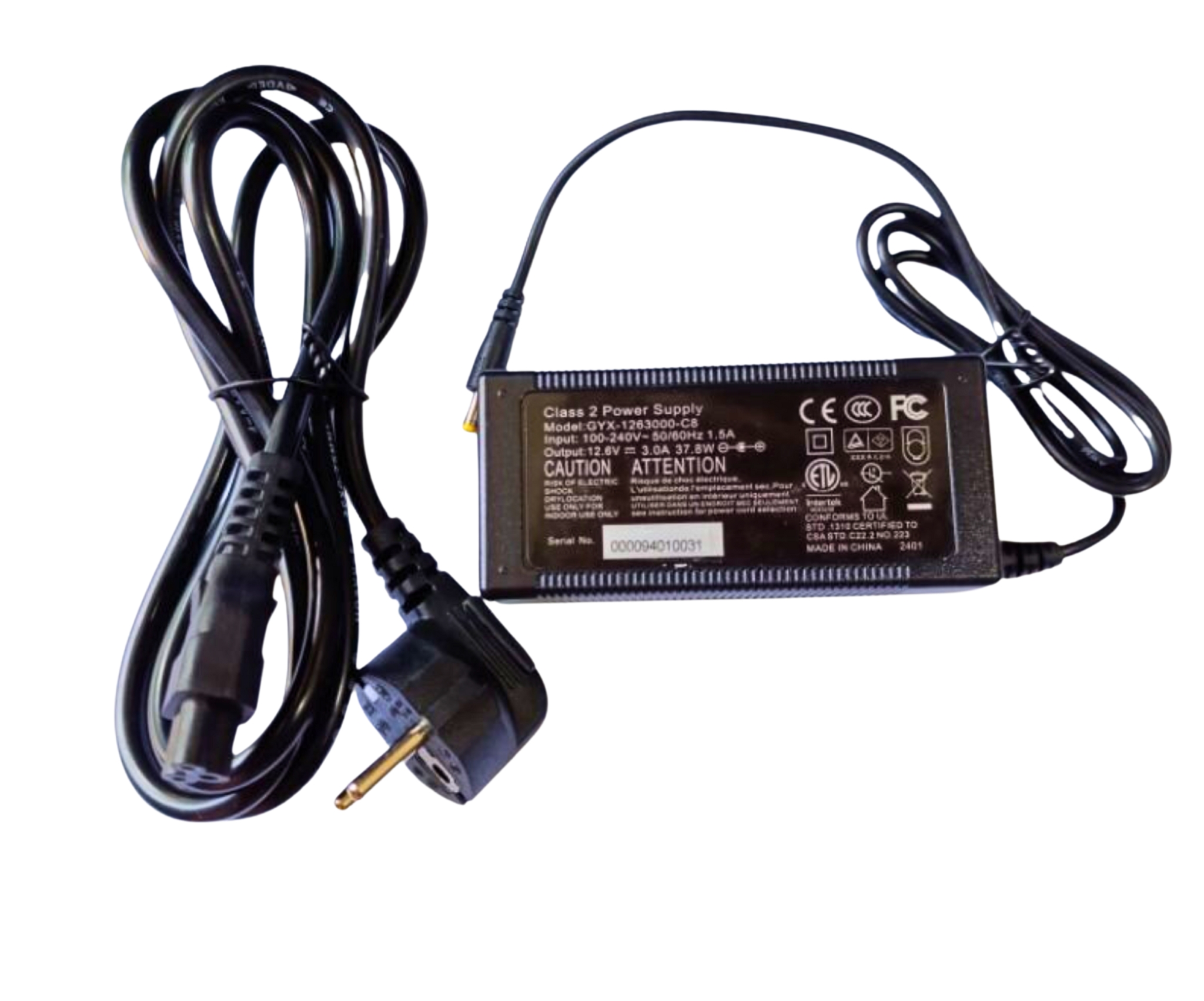 Charger of Tumtec 261
